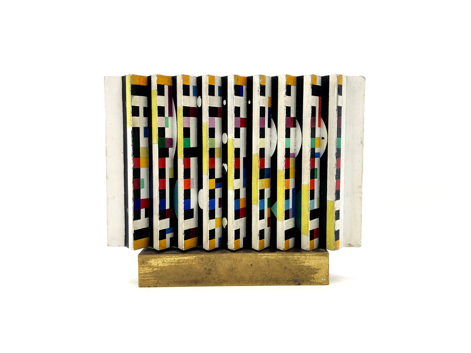 Untitled  by Yaacov Agam, null