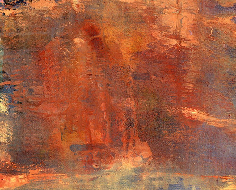 Artwork by Yari Ostovany, A Quintet for Keith Jarrett (Paris), Made of Oil on canvas 