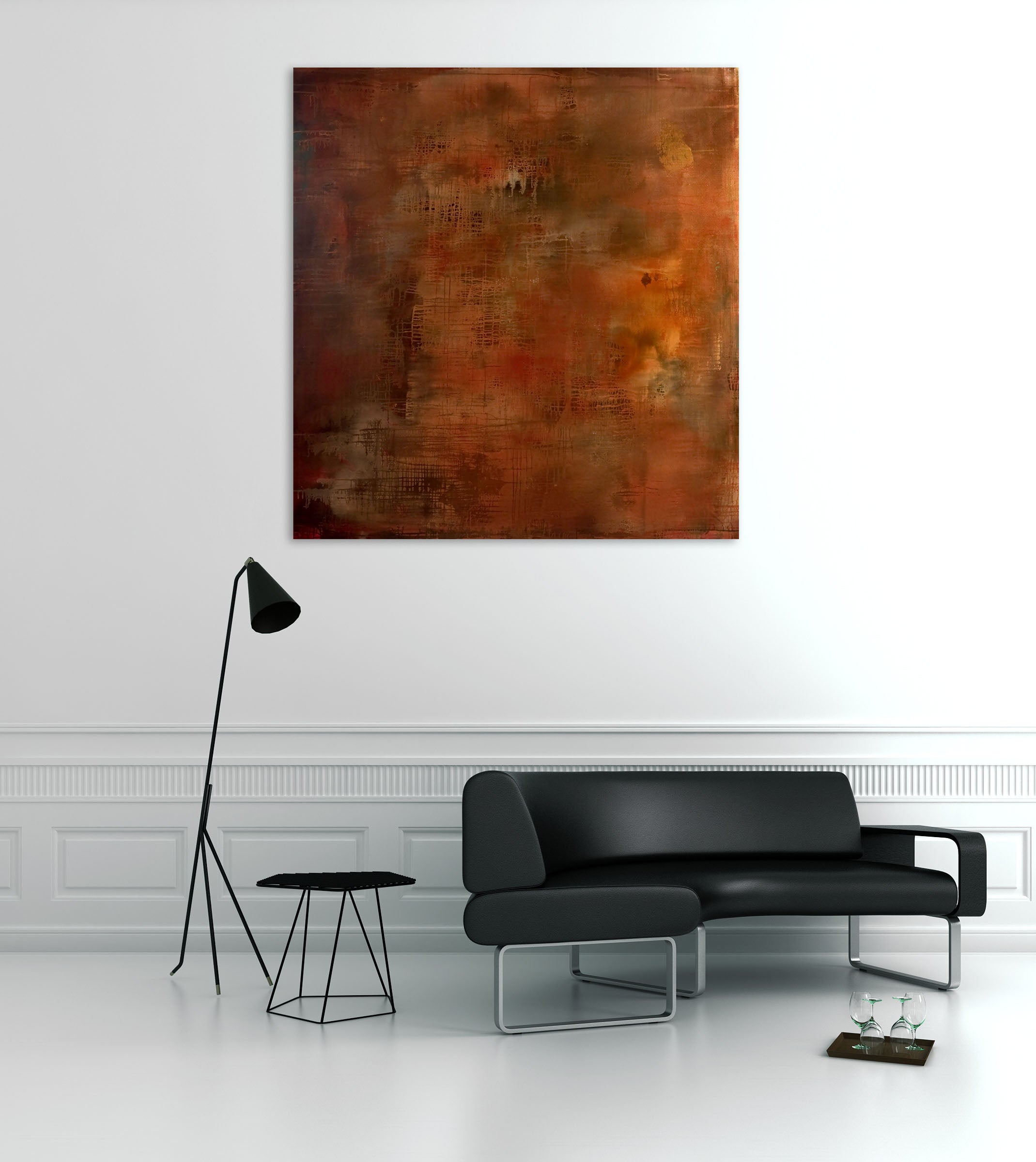 Artwork by Yari Ostovany, Chelleneshin 12, Made of Acrylic on canvas 