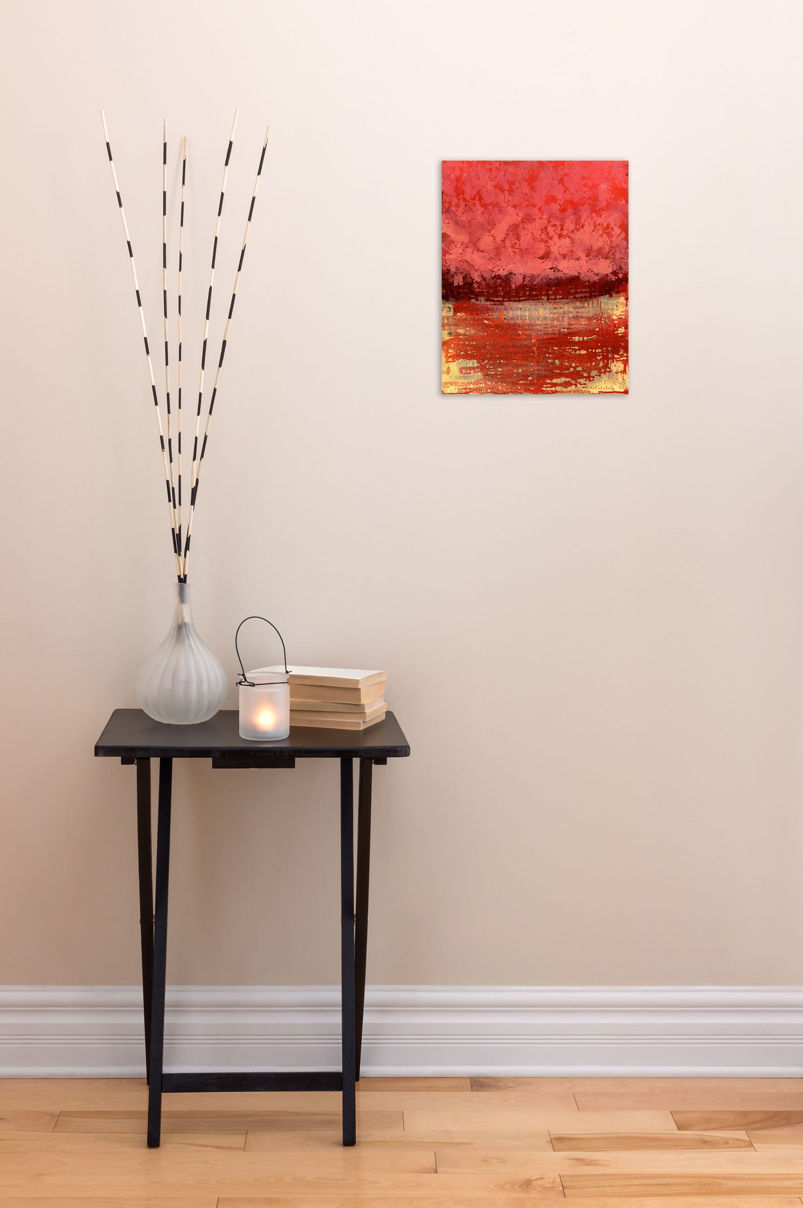 Artwork by Yari Ostovany, Chelleneshin 51, Made of Oil on canvas 