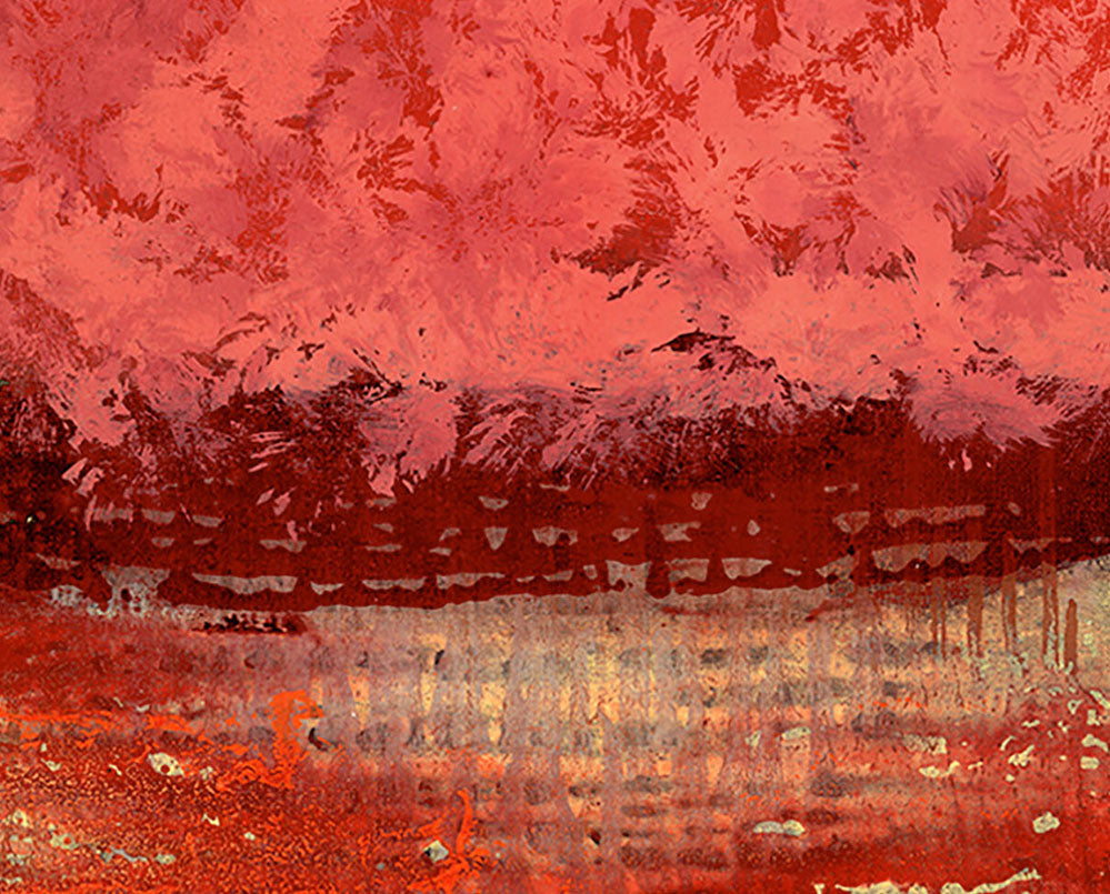 Artwork by Yari Ostovany, Chelleneshin 51, Made of Oil on canvas 