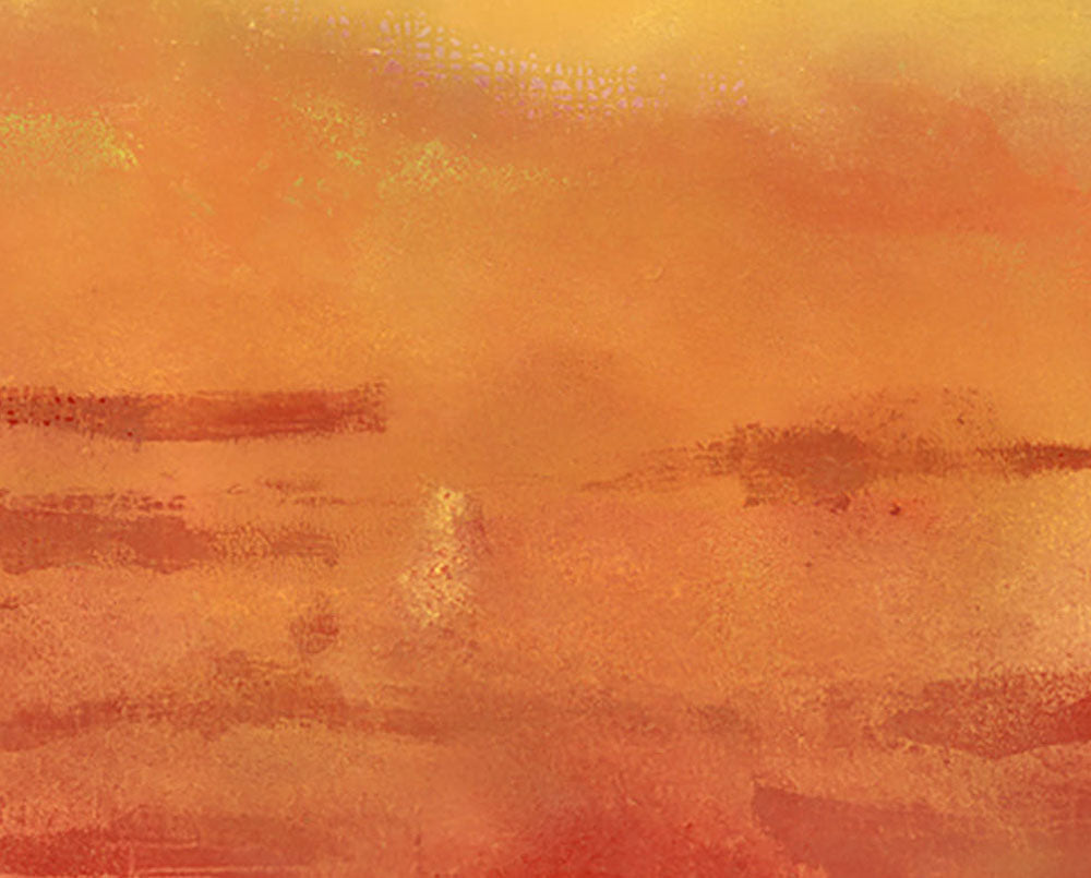 Artwork by Yari Ostovany, Conference of the Birds 68, Made of Oil on canvas 