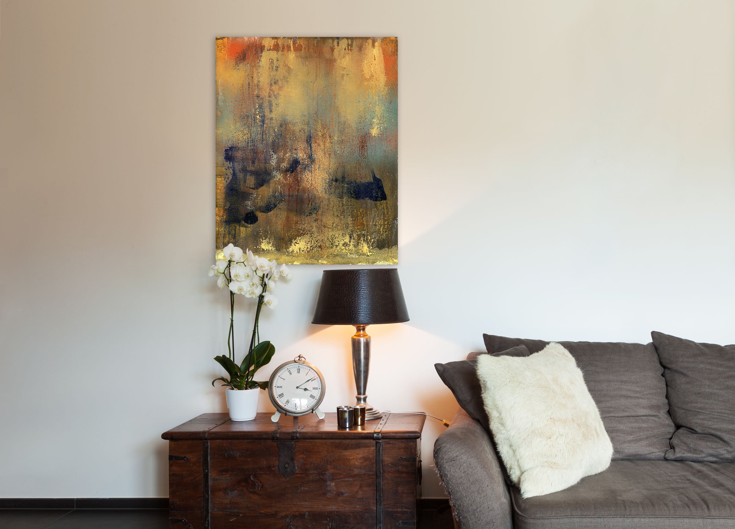 Artwork by Yari Ostovany, Conservatory of Sighs 5, Made of Oil on canvas 