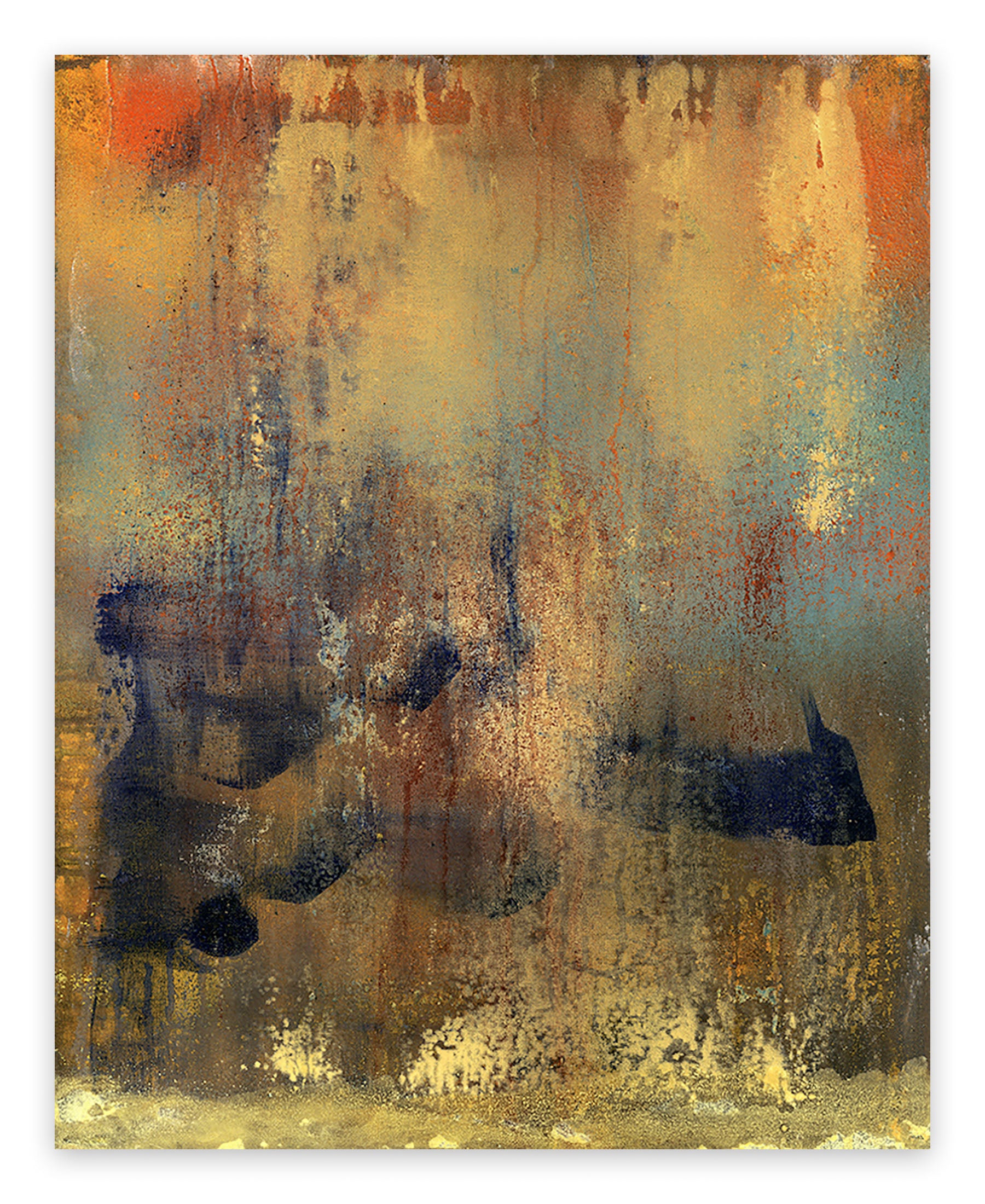 Conservatory of Sighs 5 by Yari Ostovany, 2021