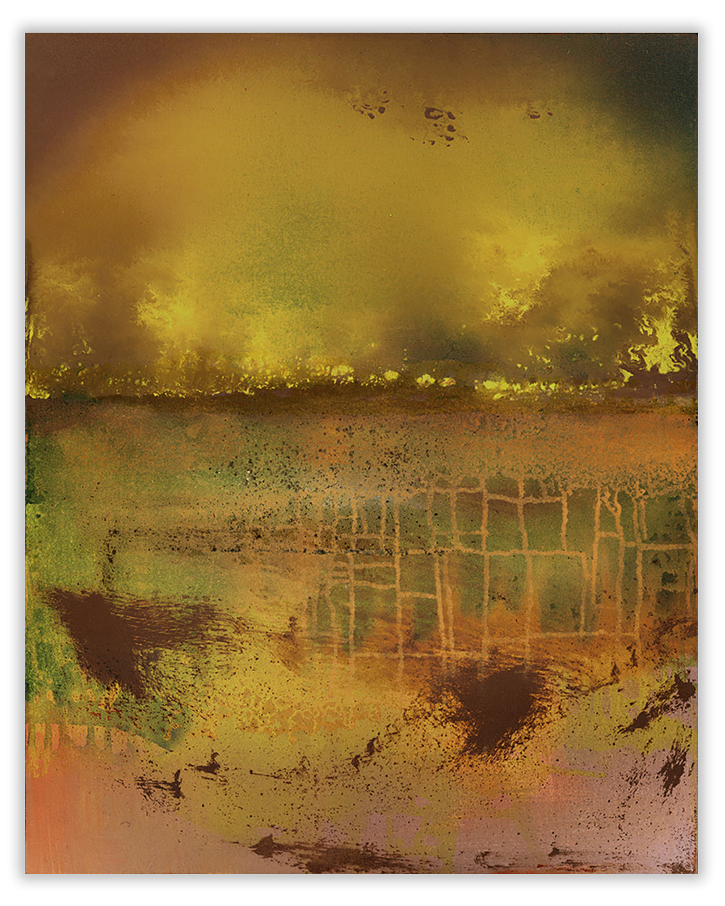 Daedalus (Plan For The Labyrinth) 2 by Yari Ostovany, 2023