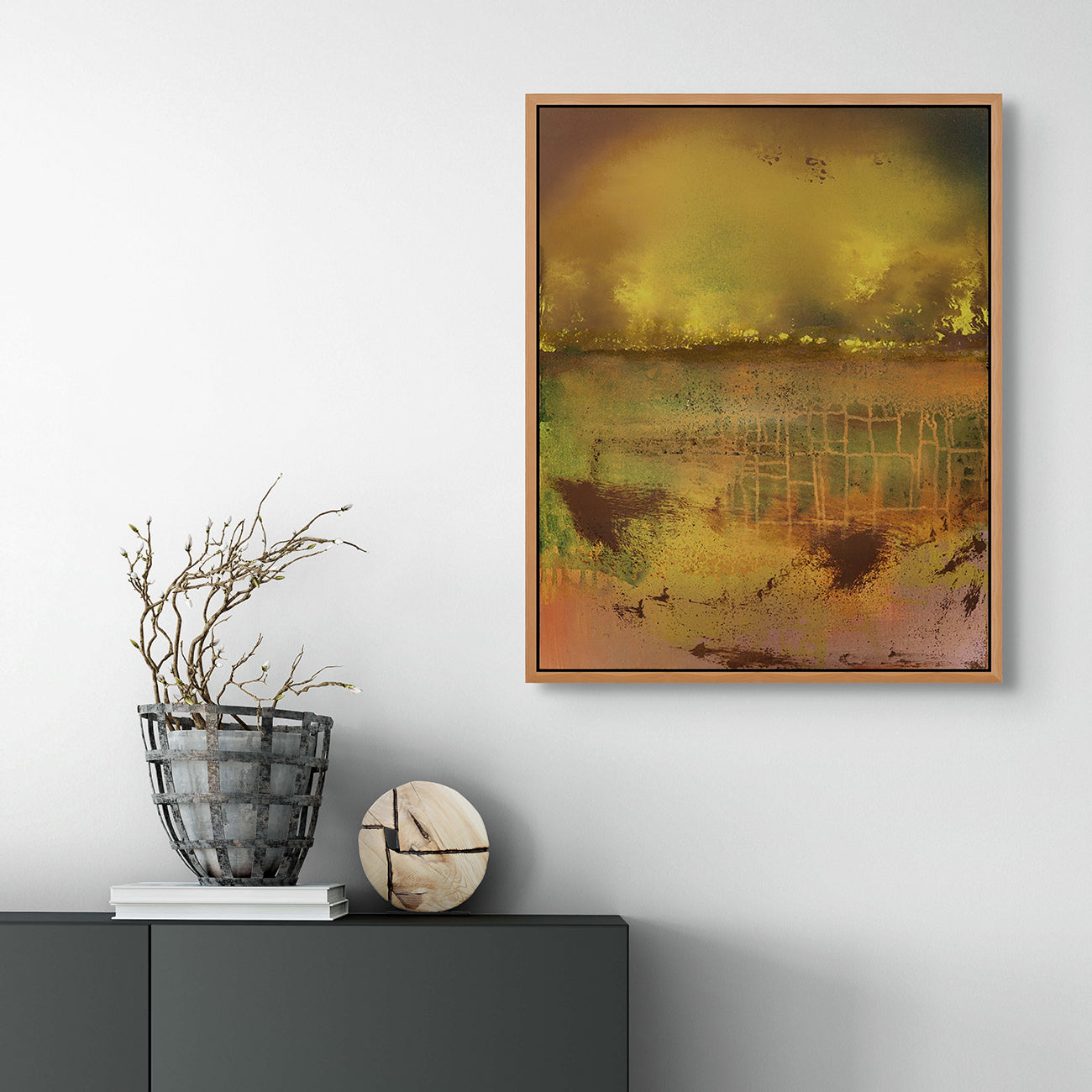 Artwork by Yari Ostovany, Daedalus (Plan For The Labyrinth) 2, Made of Oil on canvas 