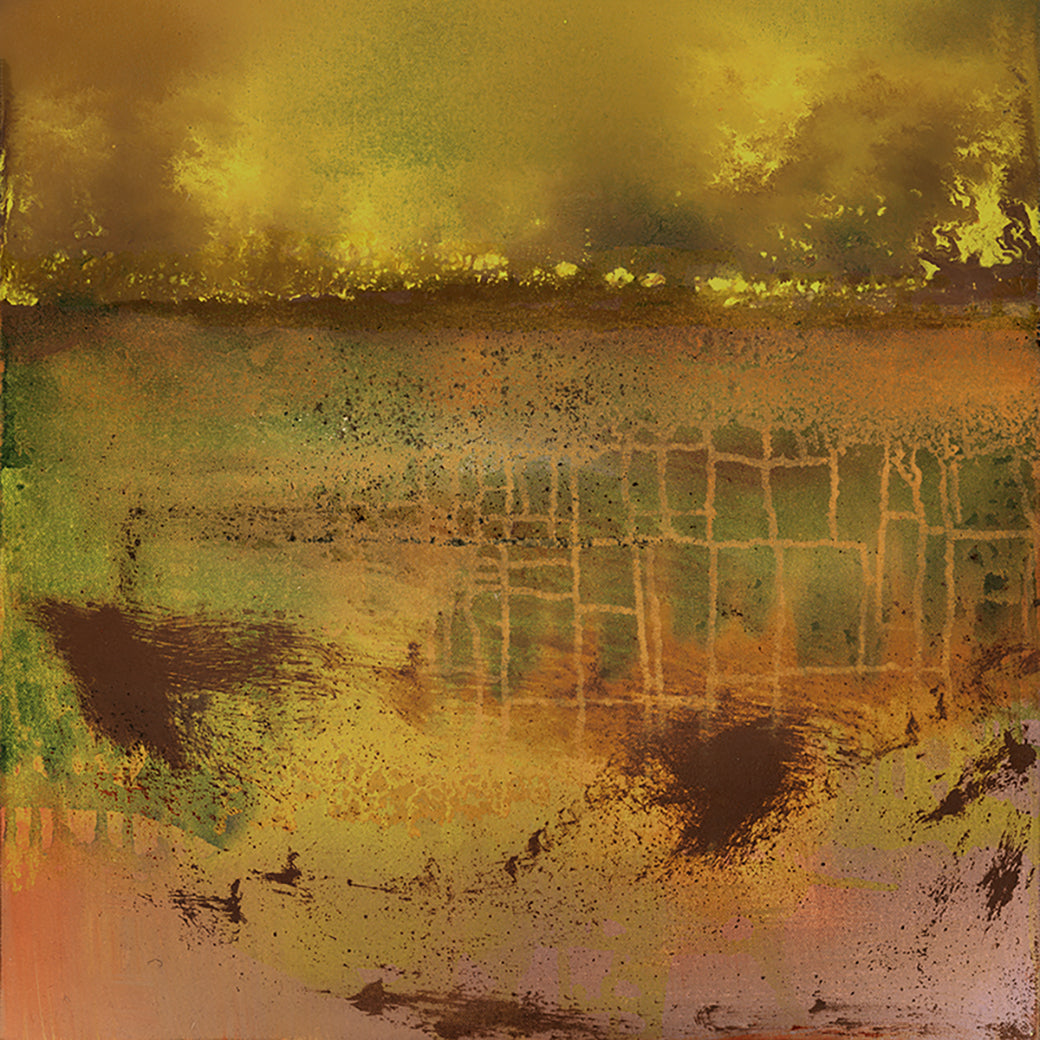 Artwork by Yari Ostovany, Daedalus (Plan For The Labyrinth) 2, Made of Oil on canvas 