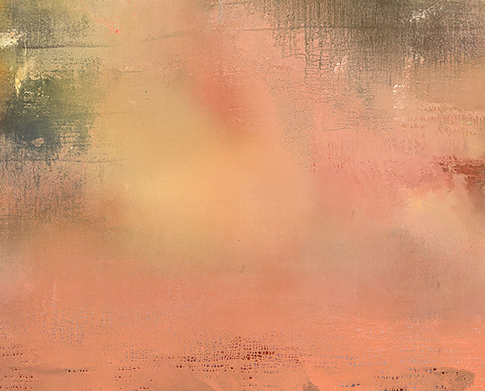 Artwork by Yari Ostovany, Fragments of Poetry and Silence 45 (For Pablo Neruda), Made of Oil on canvas 