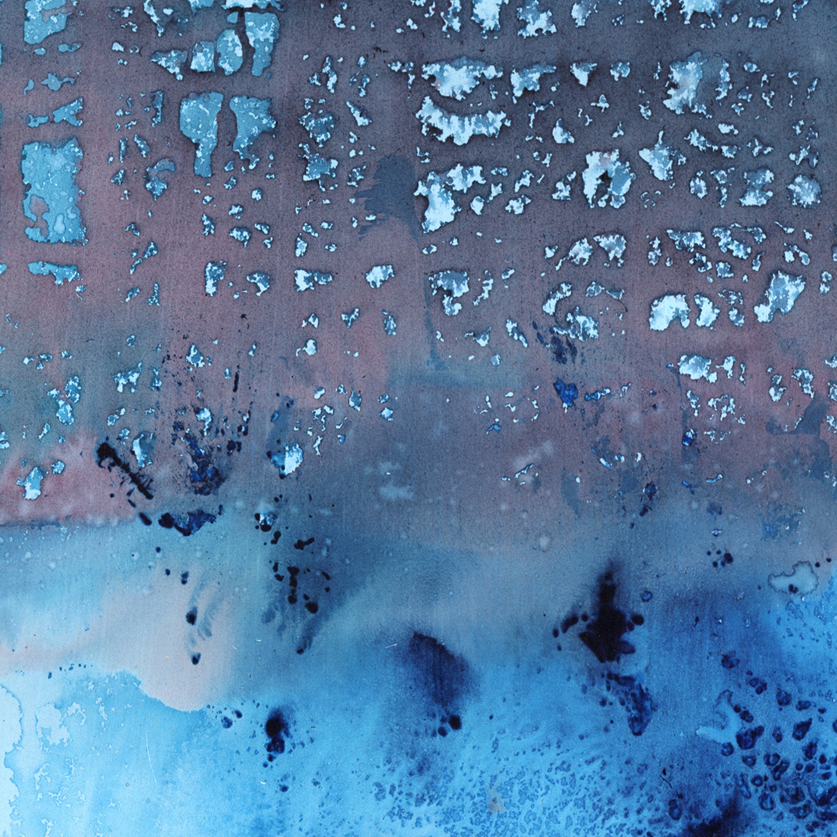 Artwork by Yari Ostovany, Fragments of Poetry and Silence 47, Made of Acrylic on paper 