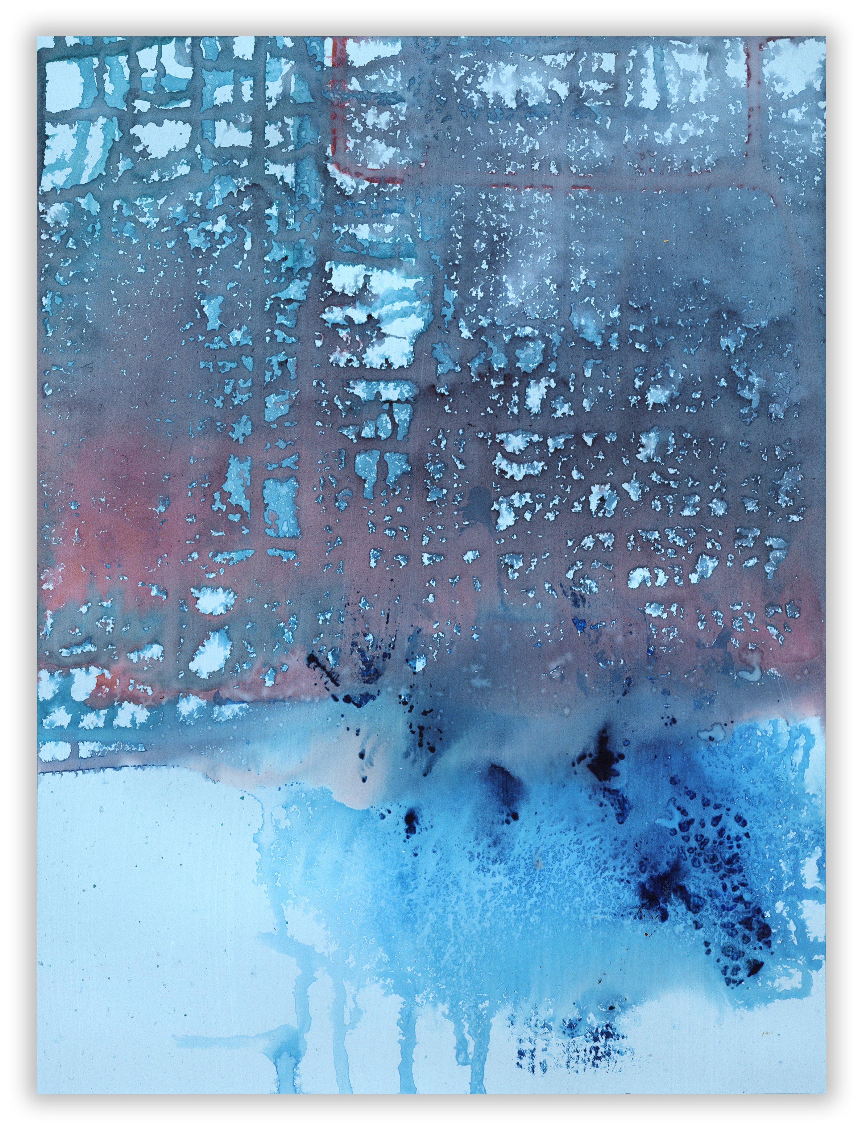 Fragments of Poetry and Silence 47 by Yari Ostovany, 2023
