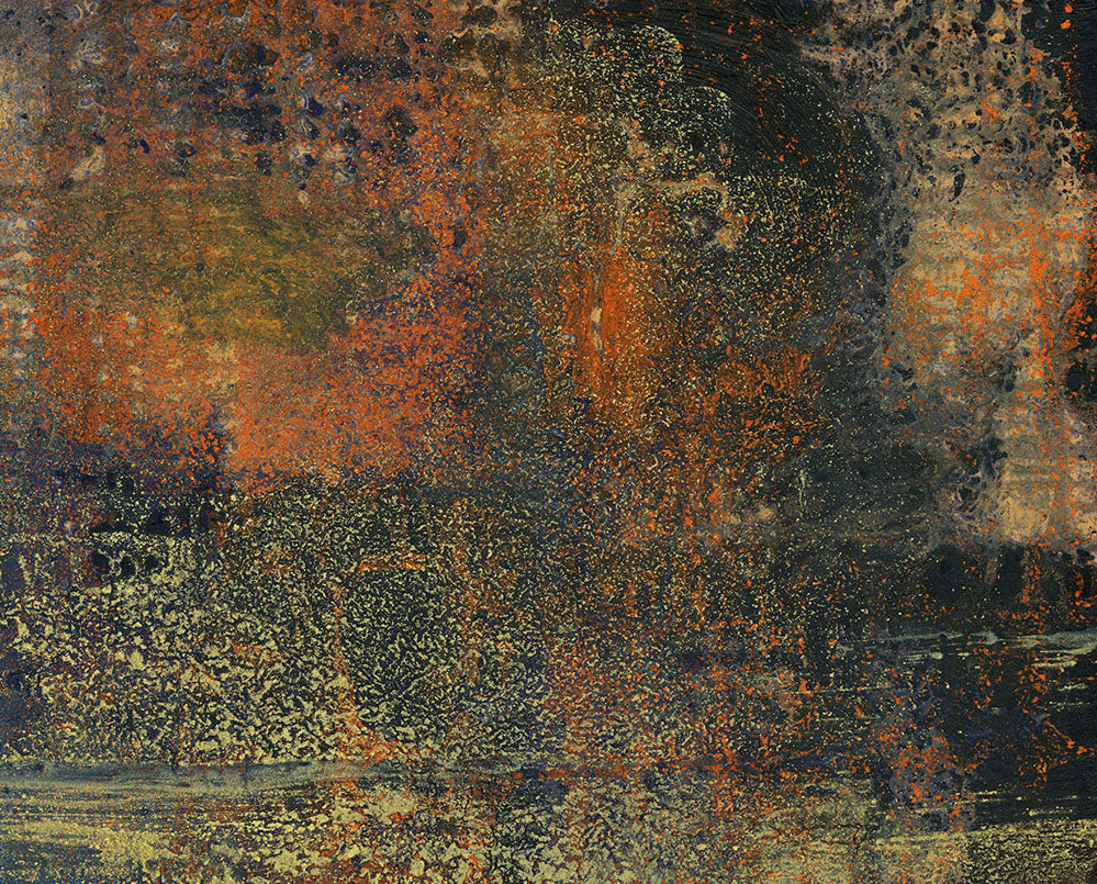 Artwork by Yari Ostovany, Missa in Angustiis X (Mass for troubled times X), Made of Oil on canvas 