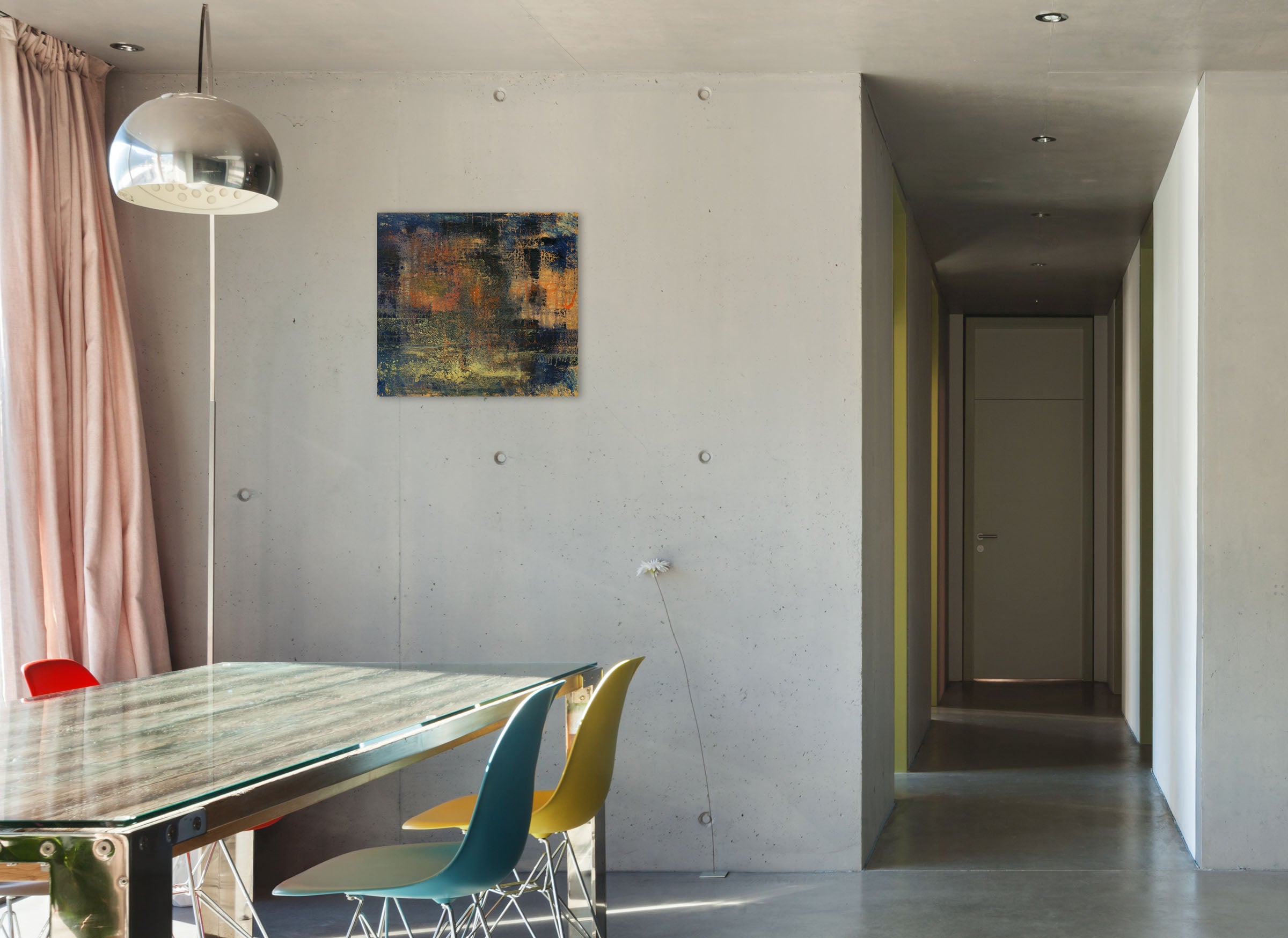 Artwork by Yari Ostovany, Missa in Angustiis X (Mass for troubled times X), Made of Oil on canvas 