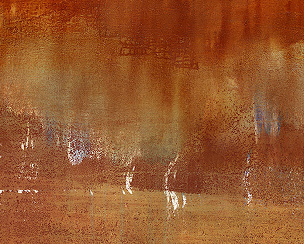 Artwork by Yari Ostovany, Nostalghia (for Andrei Tarkovsky), Made of Oil on canvas 