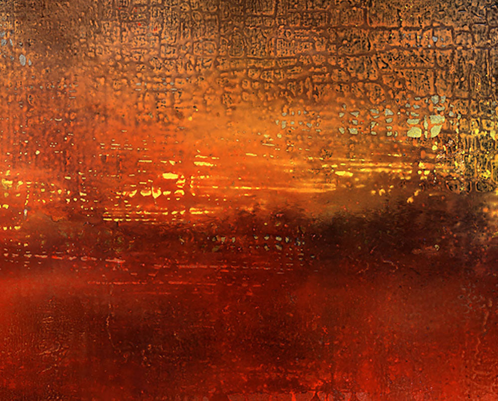 Artwork by Yari Ostovany, Numinous 32 (For Gurdjieff), Made of Oil on canvas 