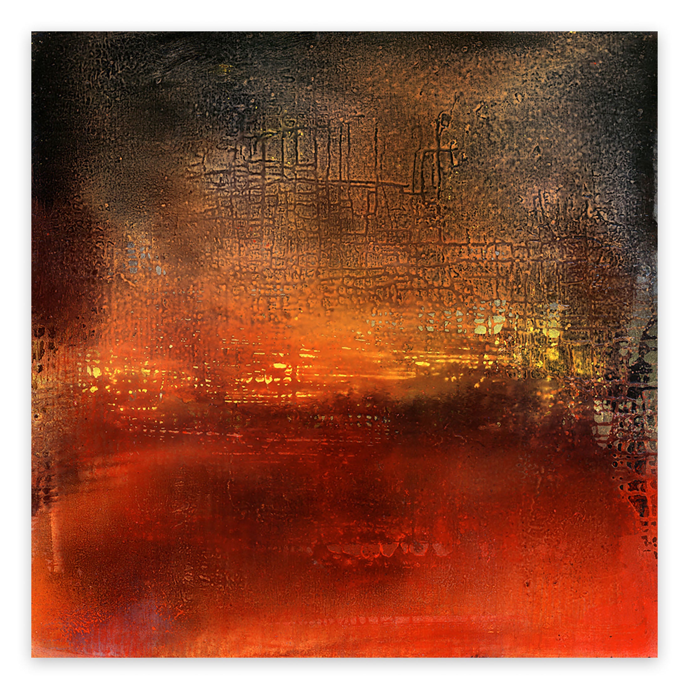 Numinous 32 (For Gurdjieff) by Yari Ostovany, 2016