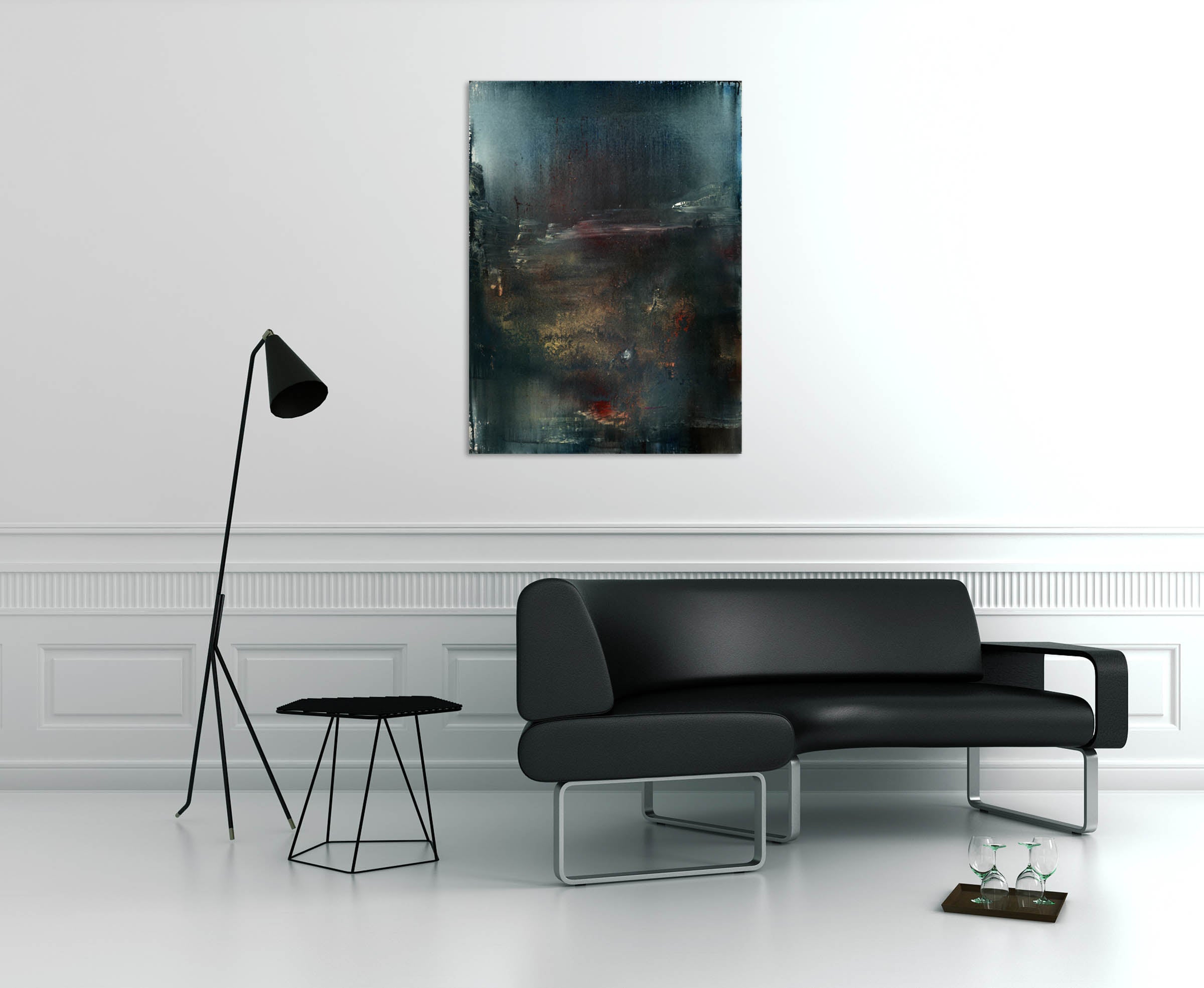 Artwork by Yari Ostovany, Orquevaux 1, Made of Acrylic on canvas 