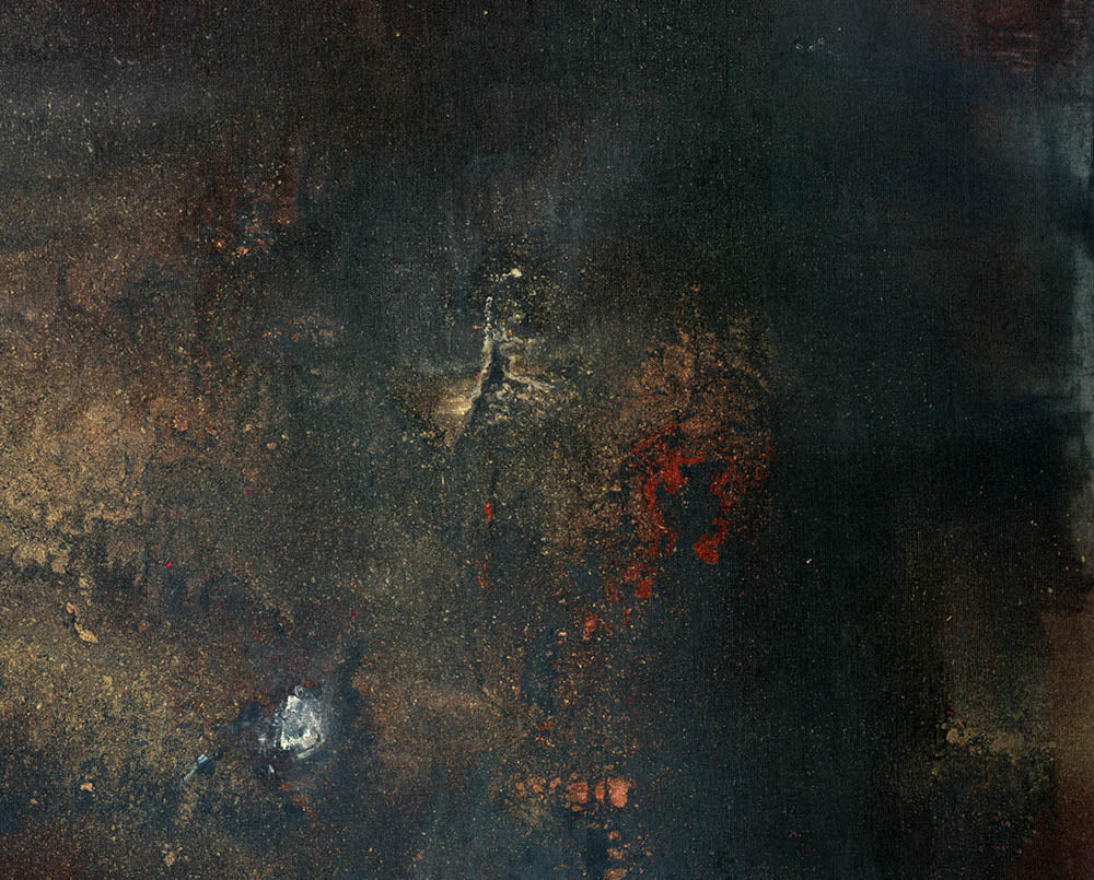 Artwork by Yari Ostovany, Orquevaux 1, Made of Acrylic on canvas 