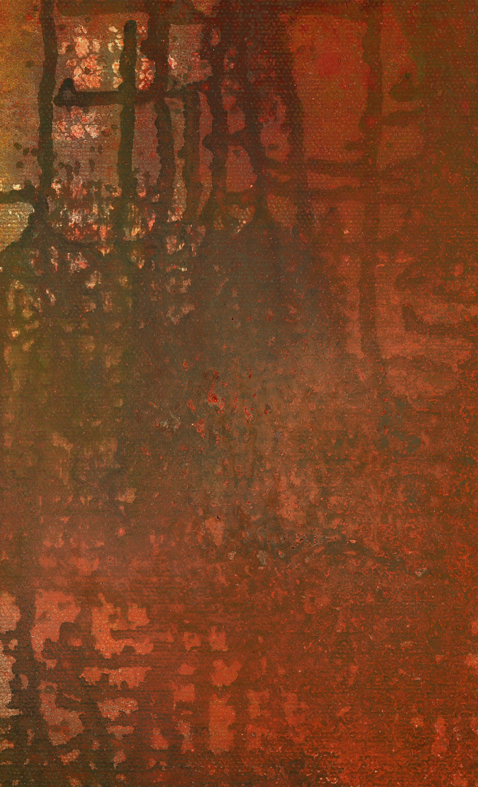 Artwork by Yari Ostovany, Orquevaux 15, Made of Acrylic on canvas 