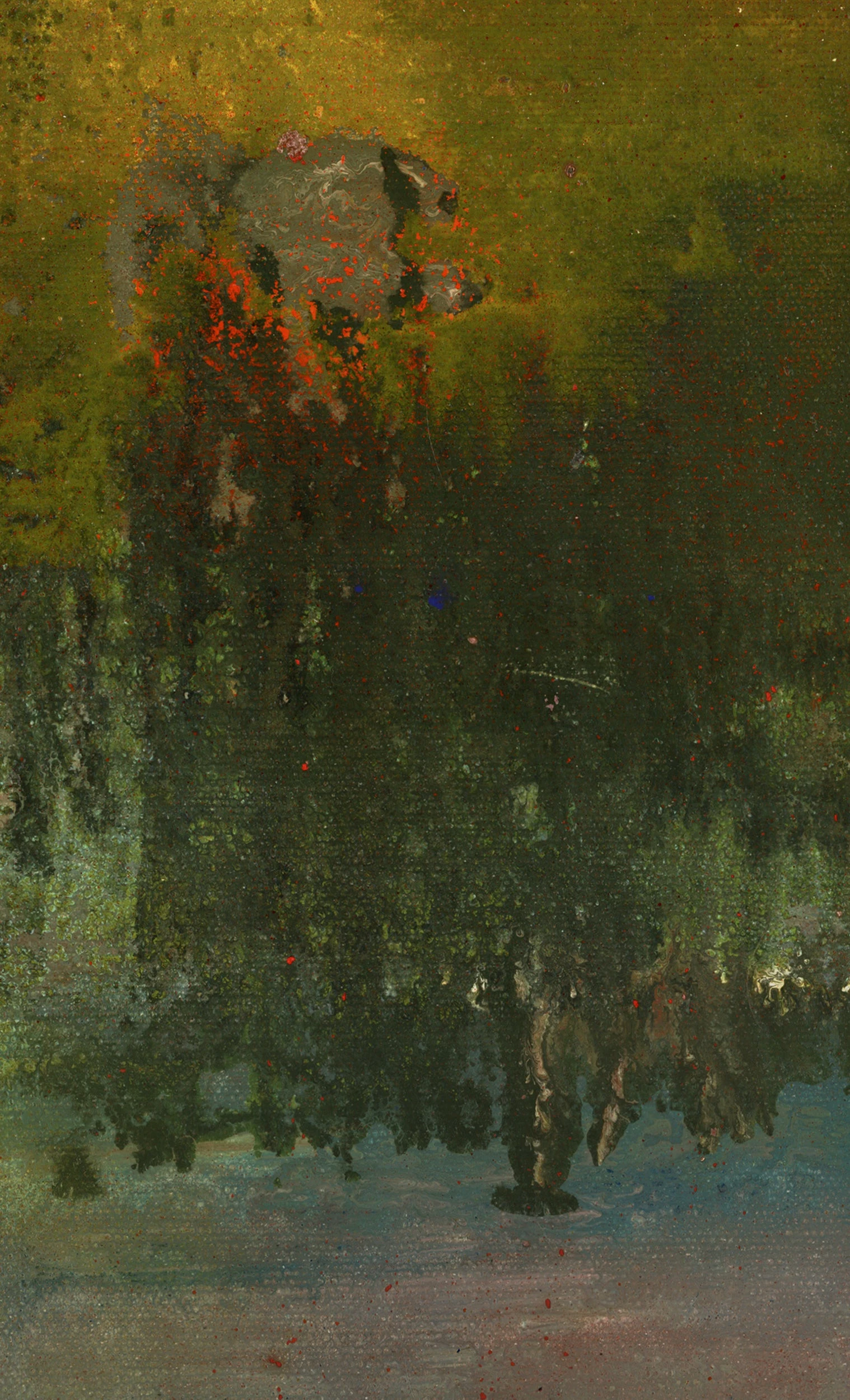 Artwork by Yari Ostovany, Orquevaux 15, Made of Acrylic on canvas 