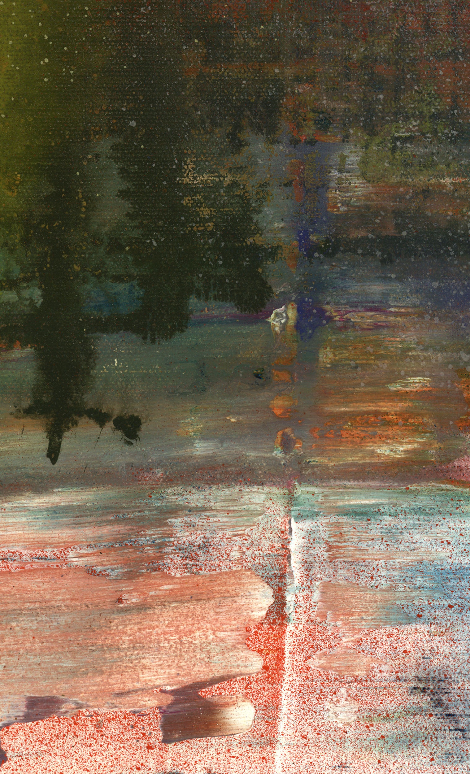 Artwork by Yari Ostovany, Orquevaux 15, Made of Acrylic on canvas 