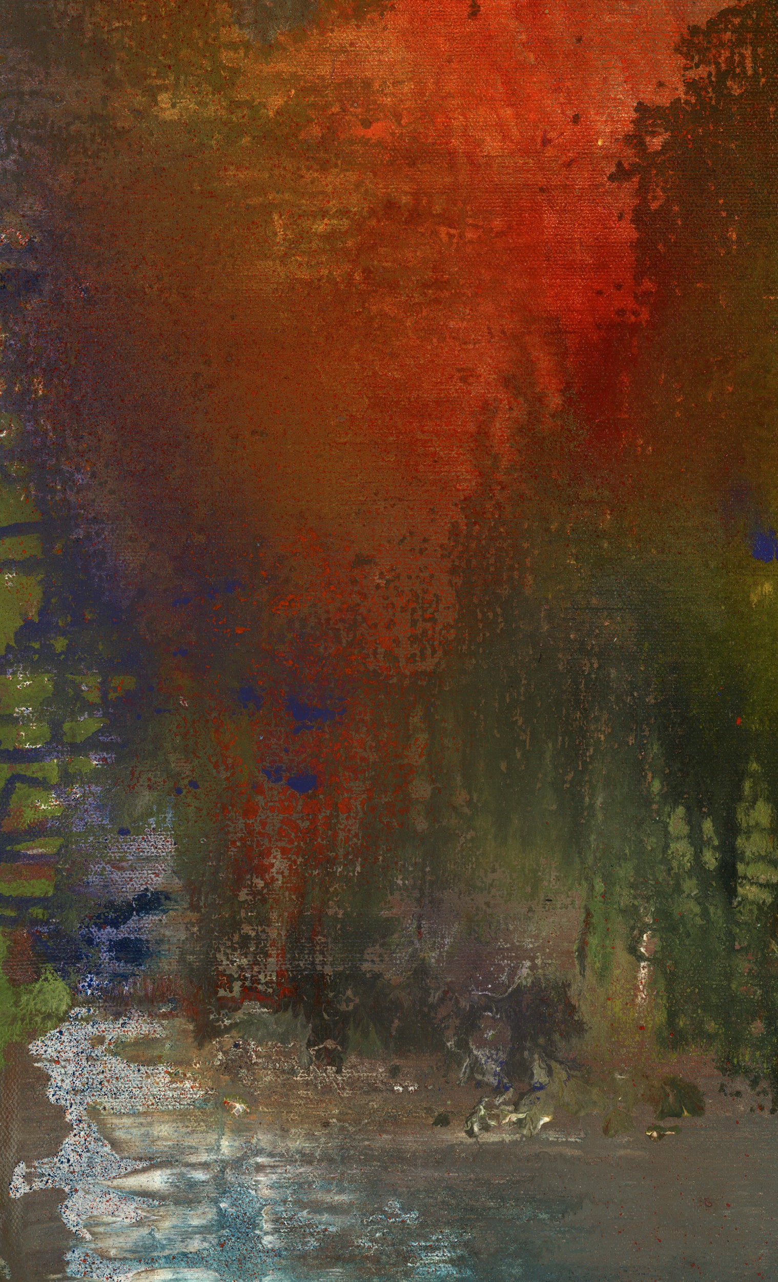 Artwork by Yari Ostovany, Orquevaux 15, Made of Acrylic on canvas 