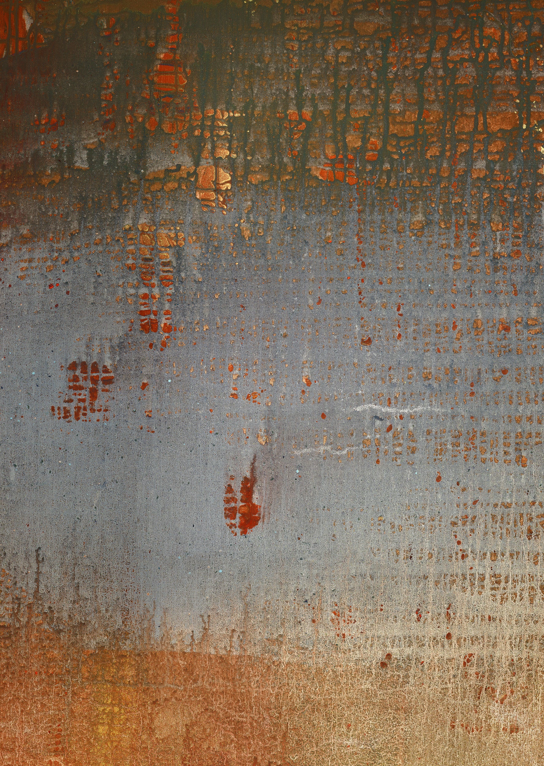 Artwork by Yari Ostovany, Orquevaux 3, Made of Acrylic on canvas 