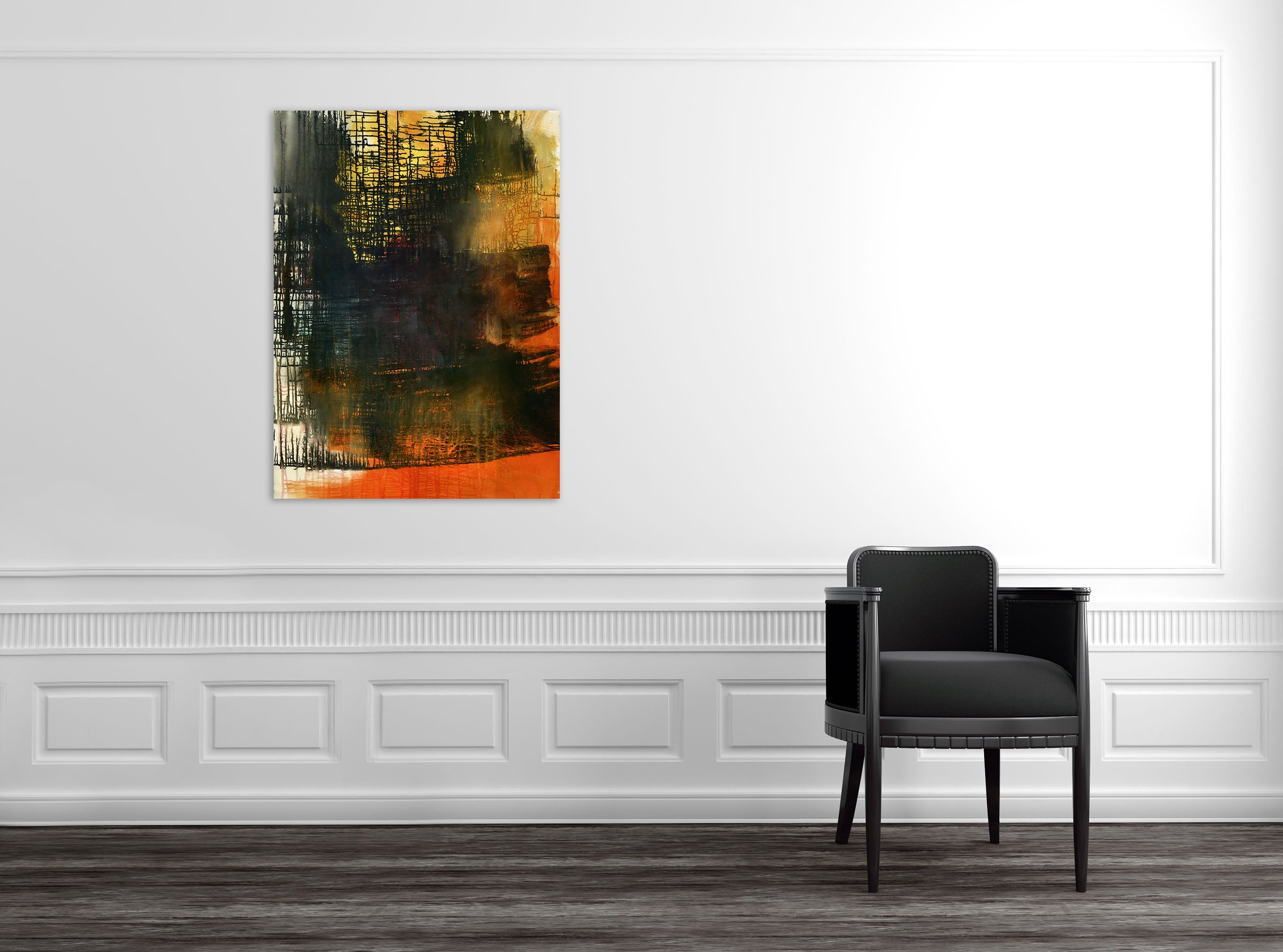 Artwork by Yari Ostovany, Orquevaux 9, Made of Acrylic on canvas 