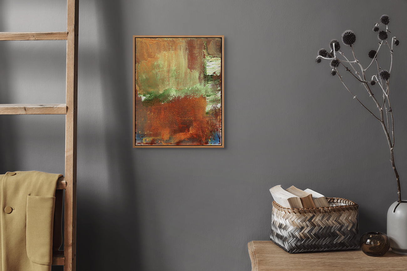 Artwork by Yari Ostovany, Peregrine 39, Made of Oil on canvas 