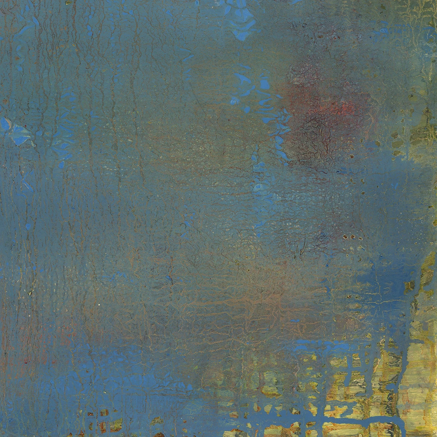 Artwork by Yari Ostovany, Rebuilding Goya 20, Made of Oil on paper 