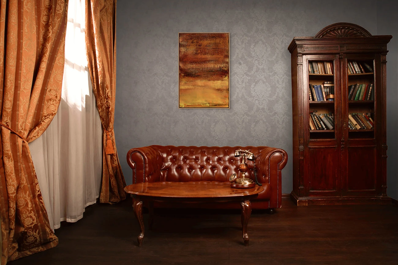 Artwork by Yari Ostovany, Ship of Theseus 4, Made of Oil on canvas 