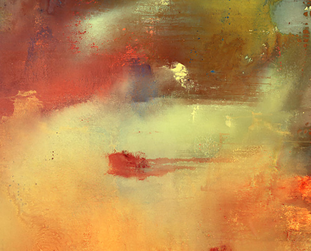 Artwork by Yari Ostovany, Simorgh Descending III, Made of Oil on canvas 