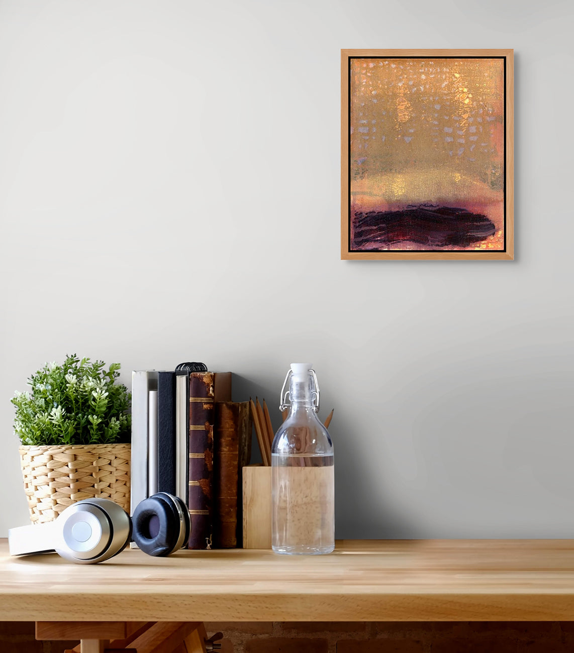 Artwork by Yari Ostovany, Testament 7, Made of Oil on canvas 