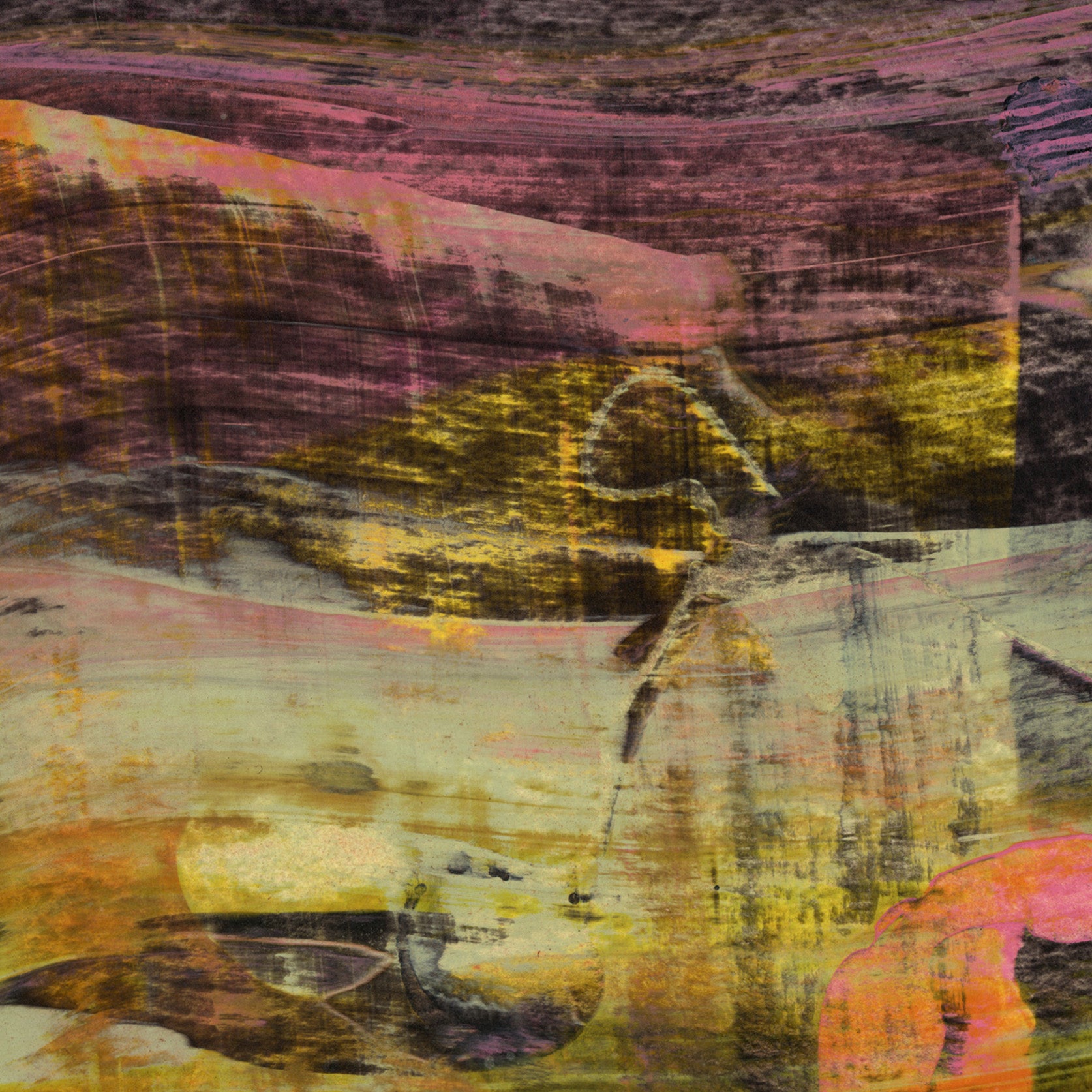 Artwork by Yari Ostovany, The Refuge of Memory 10, Made of Acrylic and oil on paper 