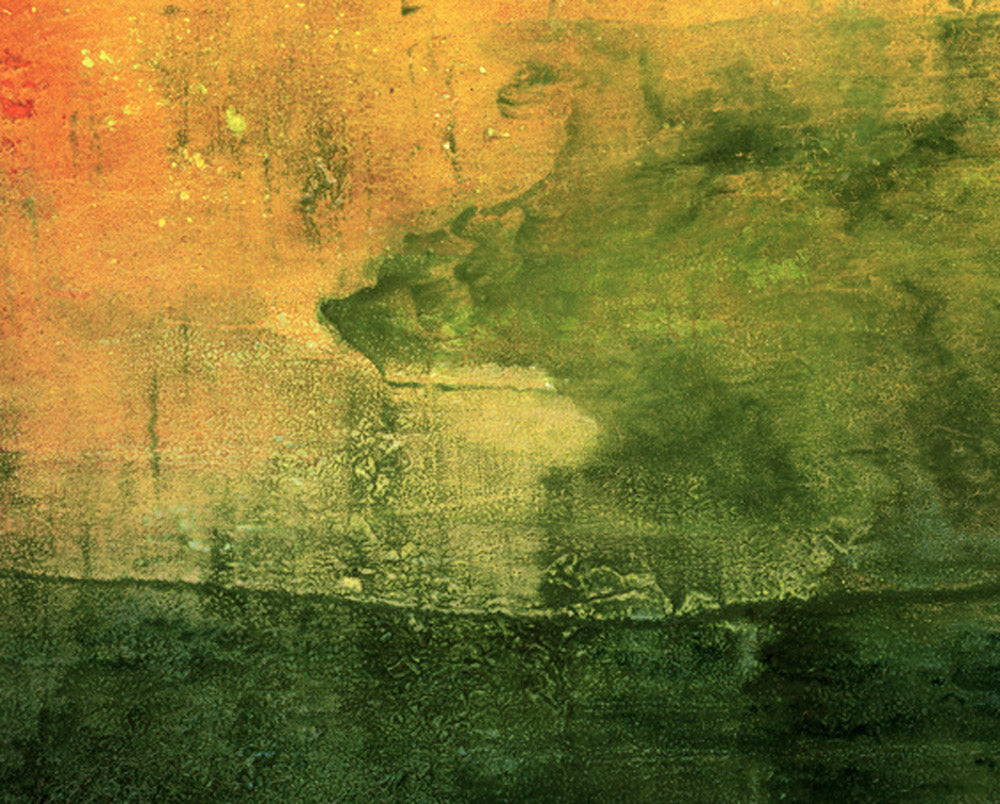 Artwork by Yari Ostovany, The Third Script 41, Made of Oil on canvas 