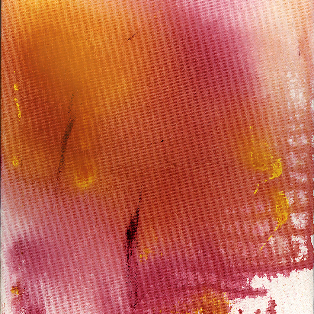 Artwork by Yari Ostovany, Transitory Poem 5, Made of Oil on canvas 