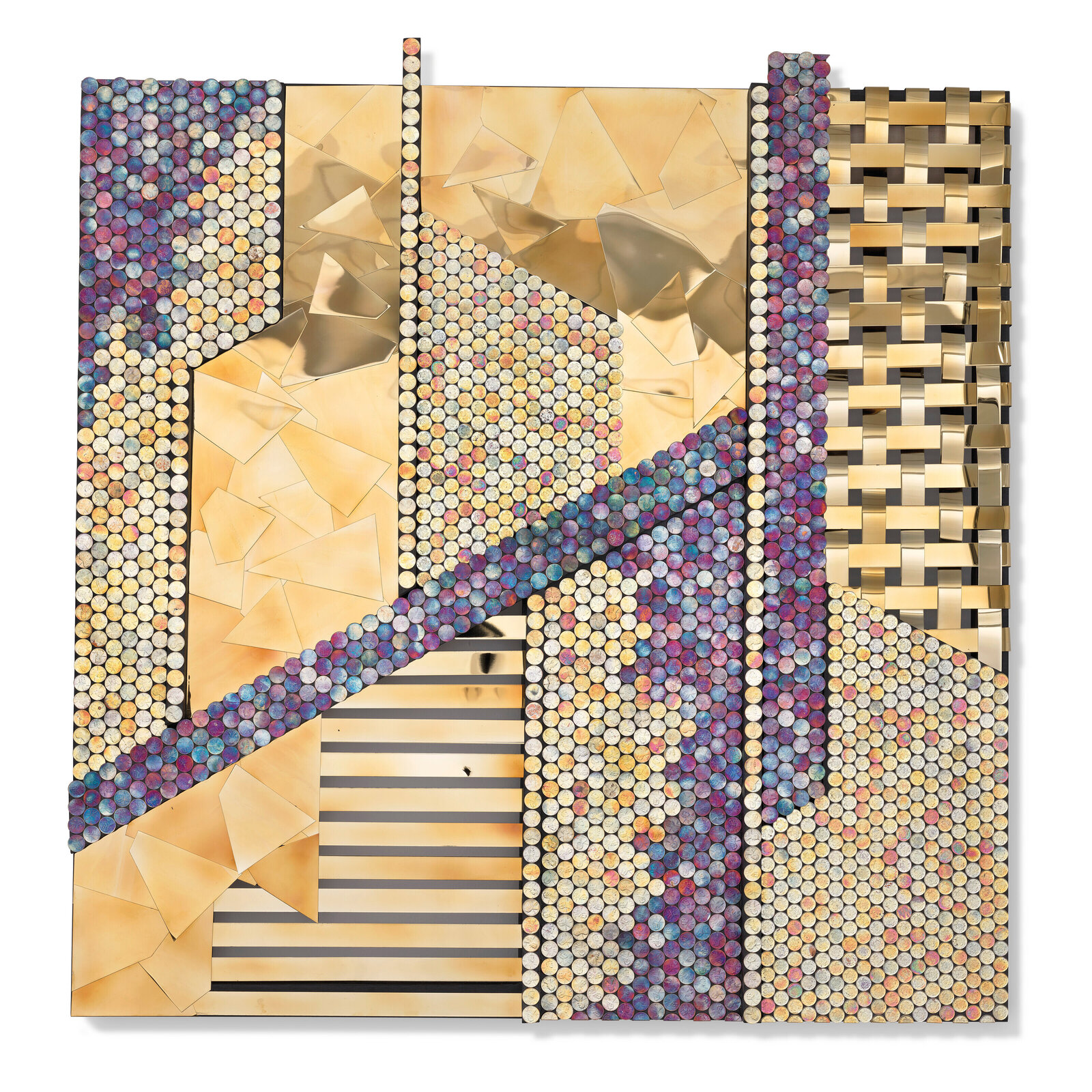 Determined Measures by Yaw Owusu, 2021