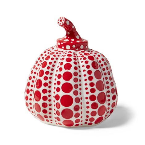 Pumpkin (Red) by Yayoi Kusama, 2015