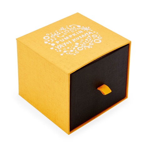 Artwork by Yayoi Kusama, Pumpkin (Yellow), Made of Painted Cast Resin 