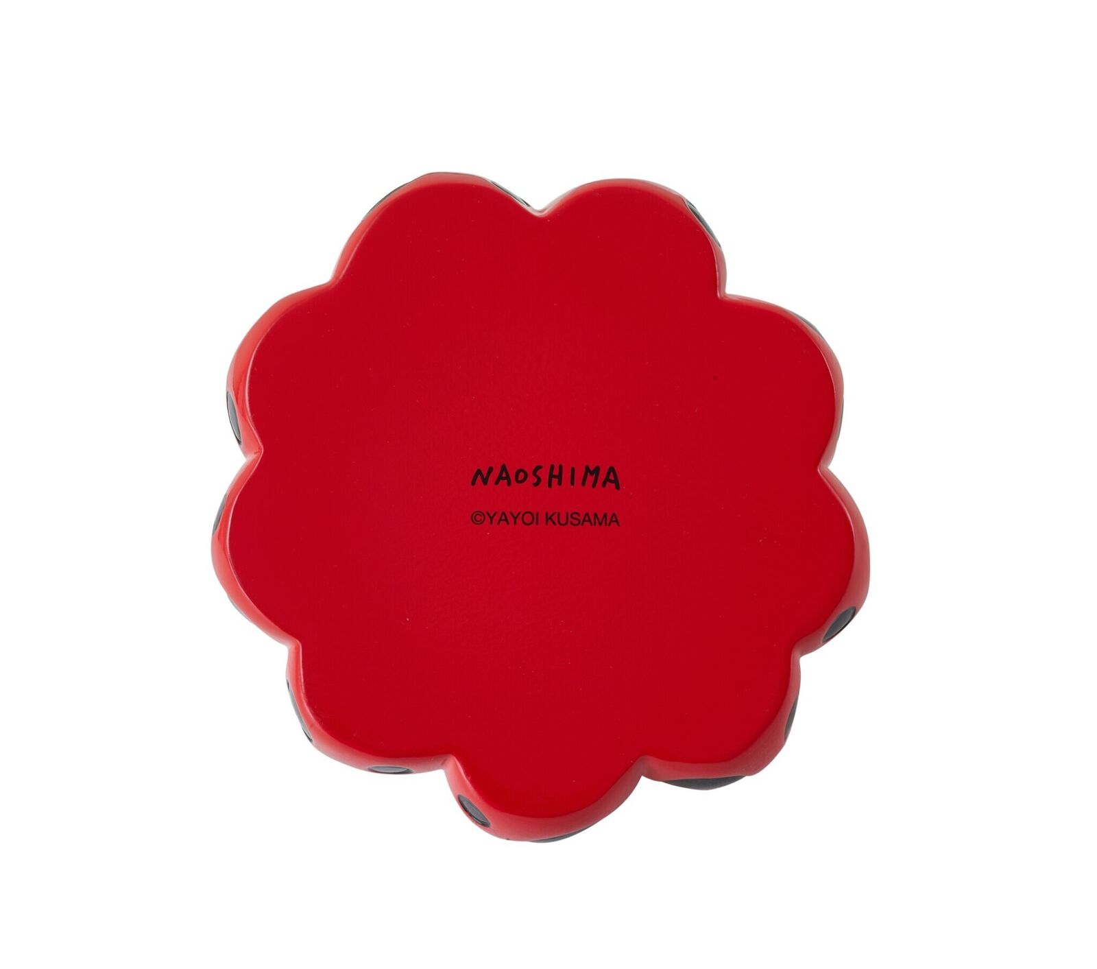 Artwork by Yayoi Kusama, Red Pumpkin Naoshima, Made of Painted Cast Resin 