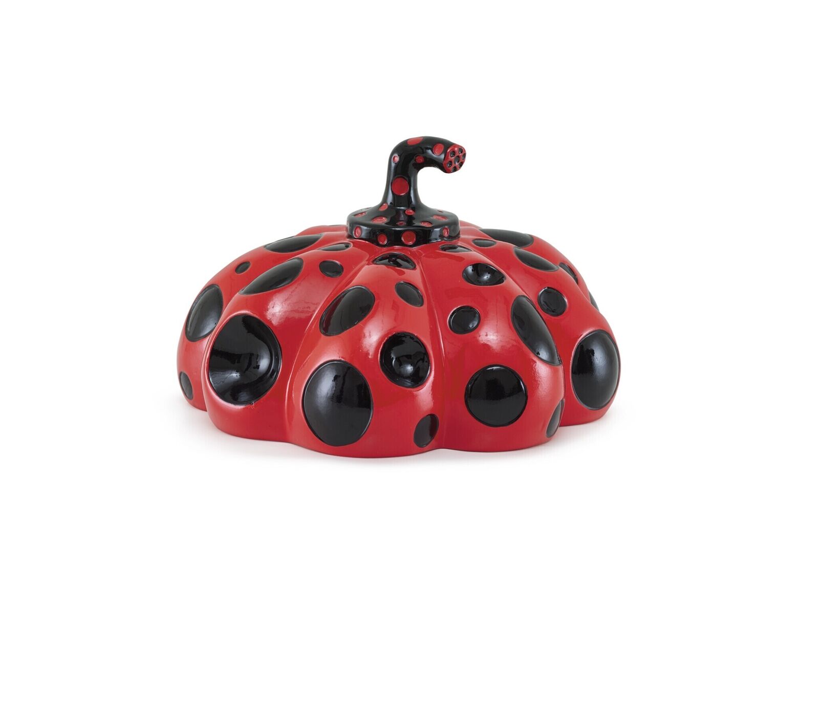 Red Pumpkin Naoshima by Yayoi Kusama, 2019