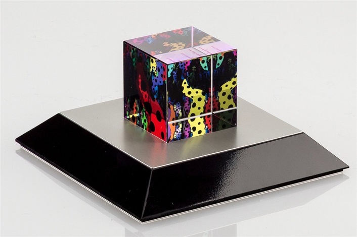 Cube Love is Calling (Japanese Version) by Yayoi Kusama, 2013