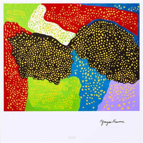 Every Day I Pray for Love 2021 by Yayoi Kusama, 2025