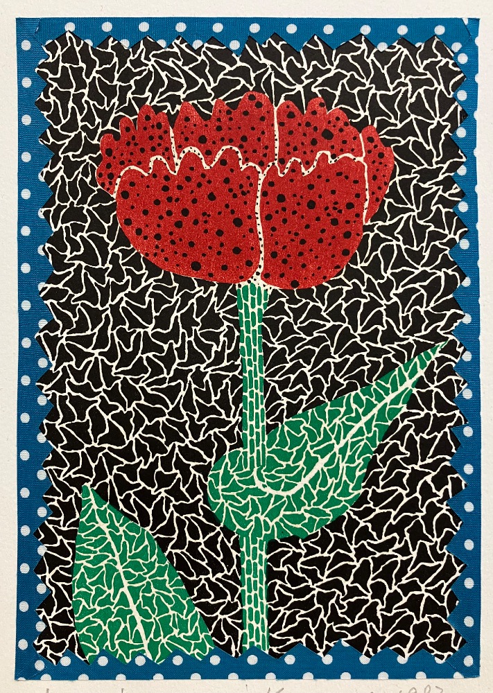 Flower by Yayoi Kusama, Published in 1982