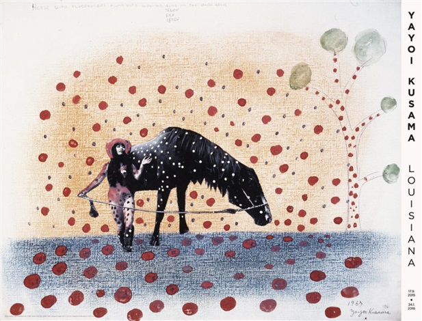 Artwork by Yayoi Kusama, Self-obliteration No. 2 1967, Made of Offset Lithograph 