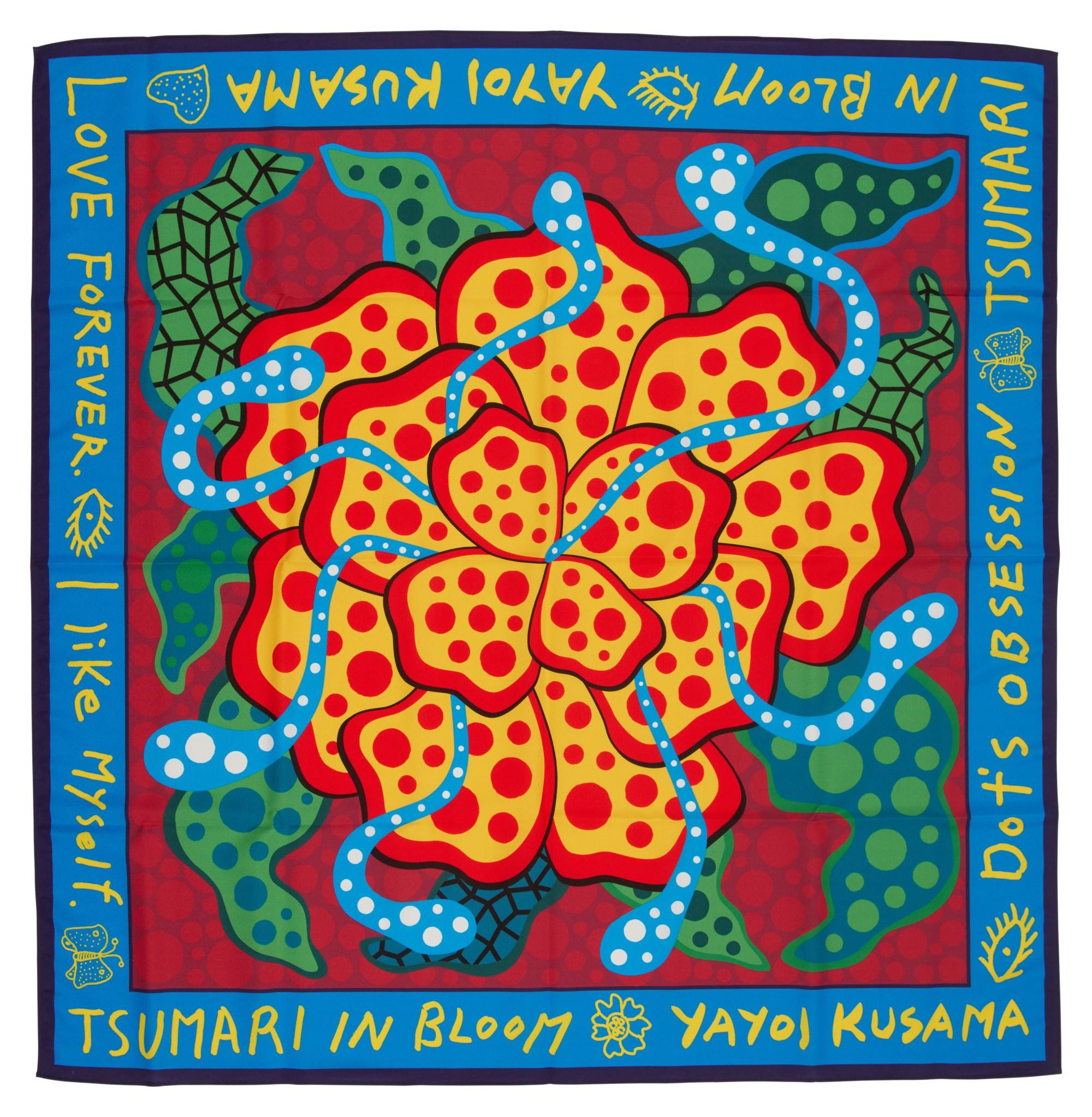 Tsumari in Bloom 2018 by Yayoi Kusama, 2018