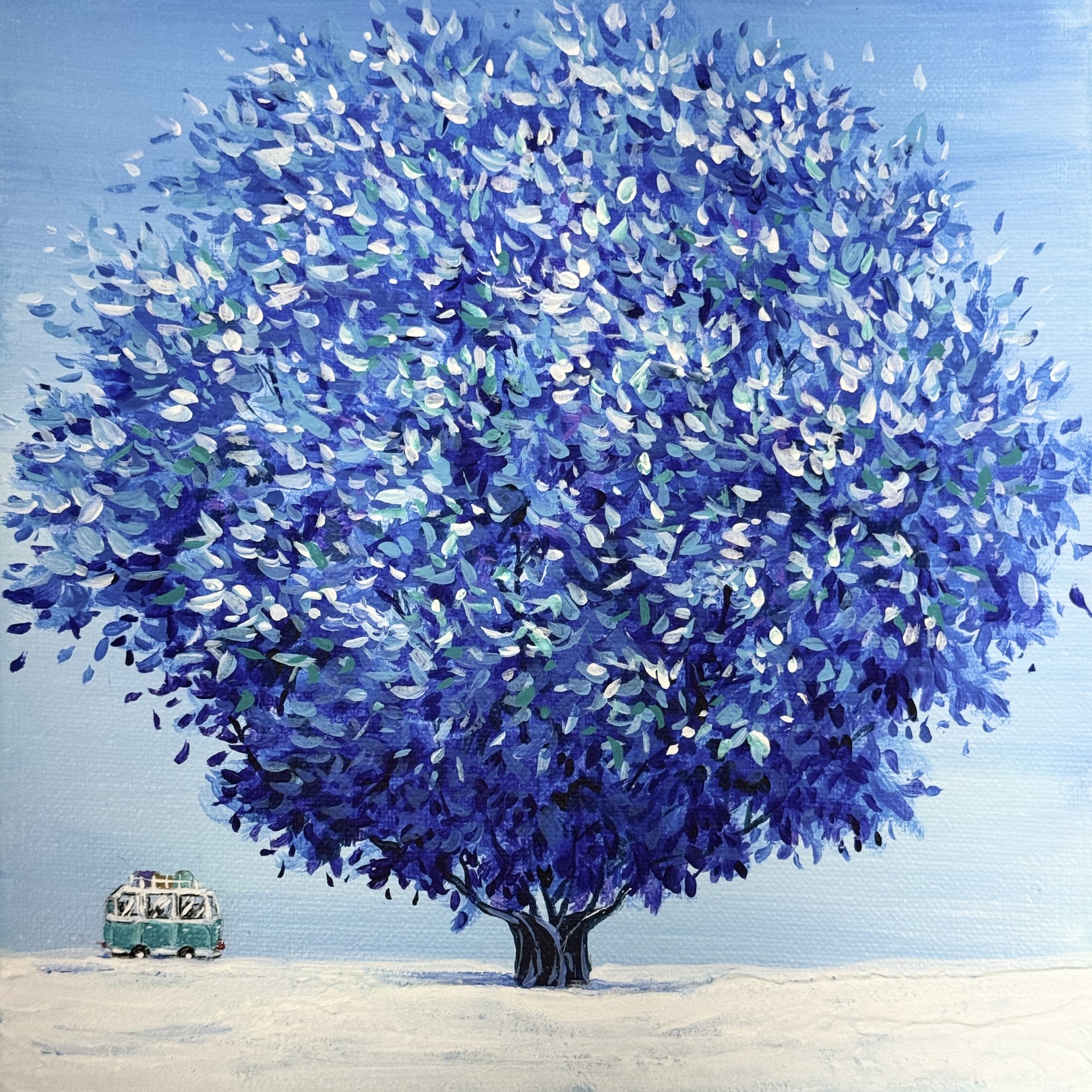 Memories of the Tree, Camper Van by Yeju  Kwon, 2025