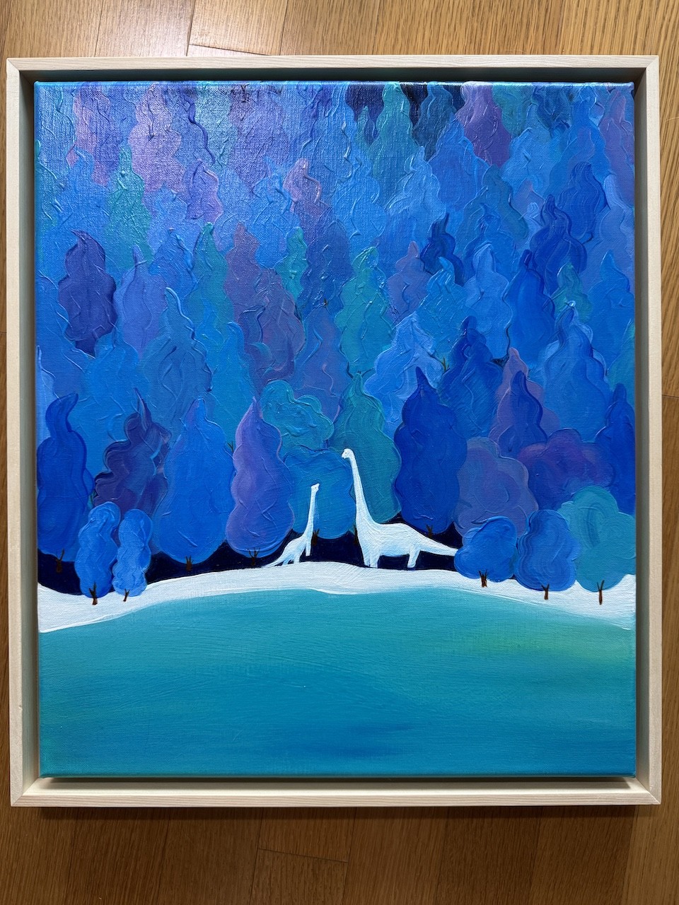 Memories of Forest Dinosaur