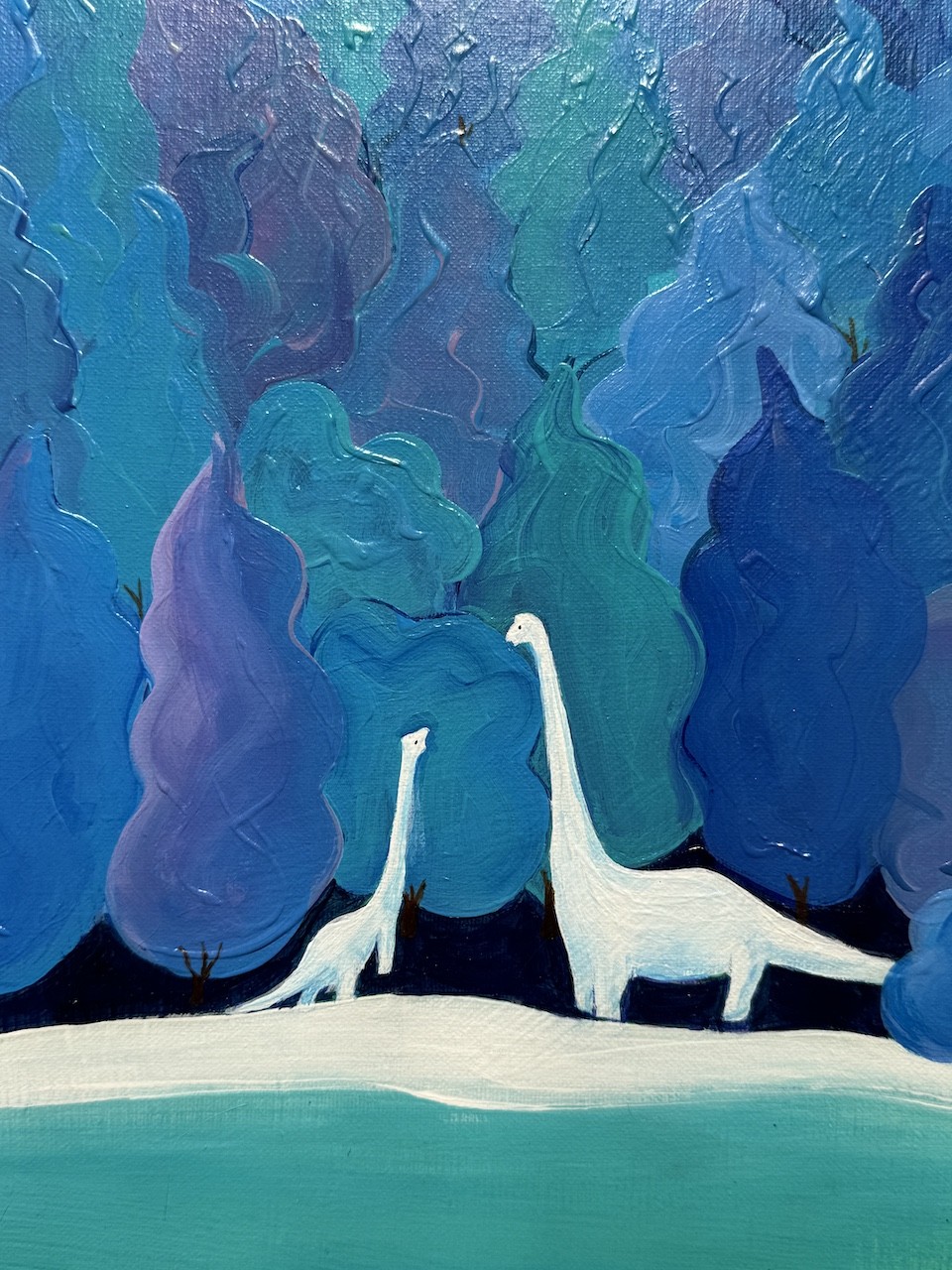 Memories of Forest Dinosaur