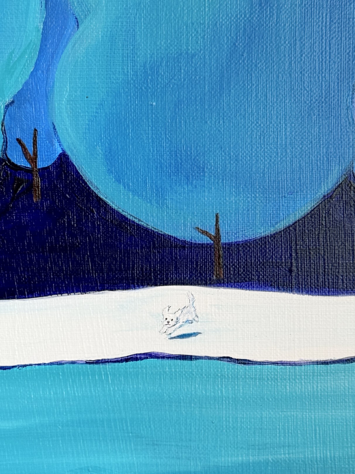 Memories of Forest Dog, Penguin and Turtle