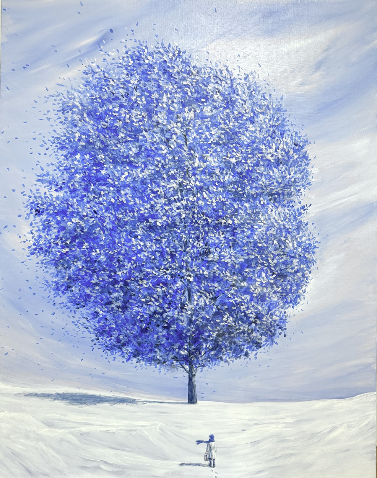 Memories of the Tree, The Little Prince by Yeju  Kwon, 2023